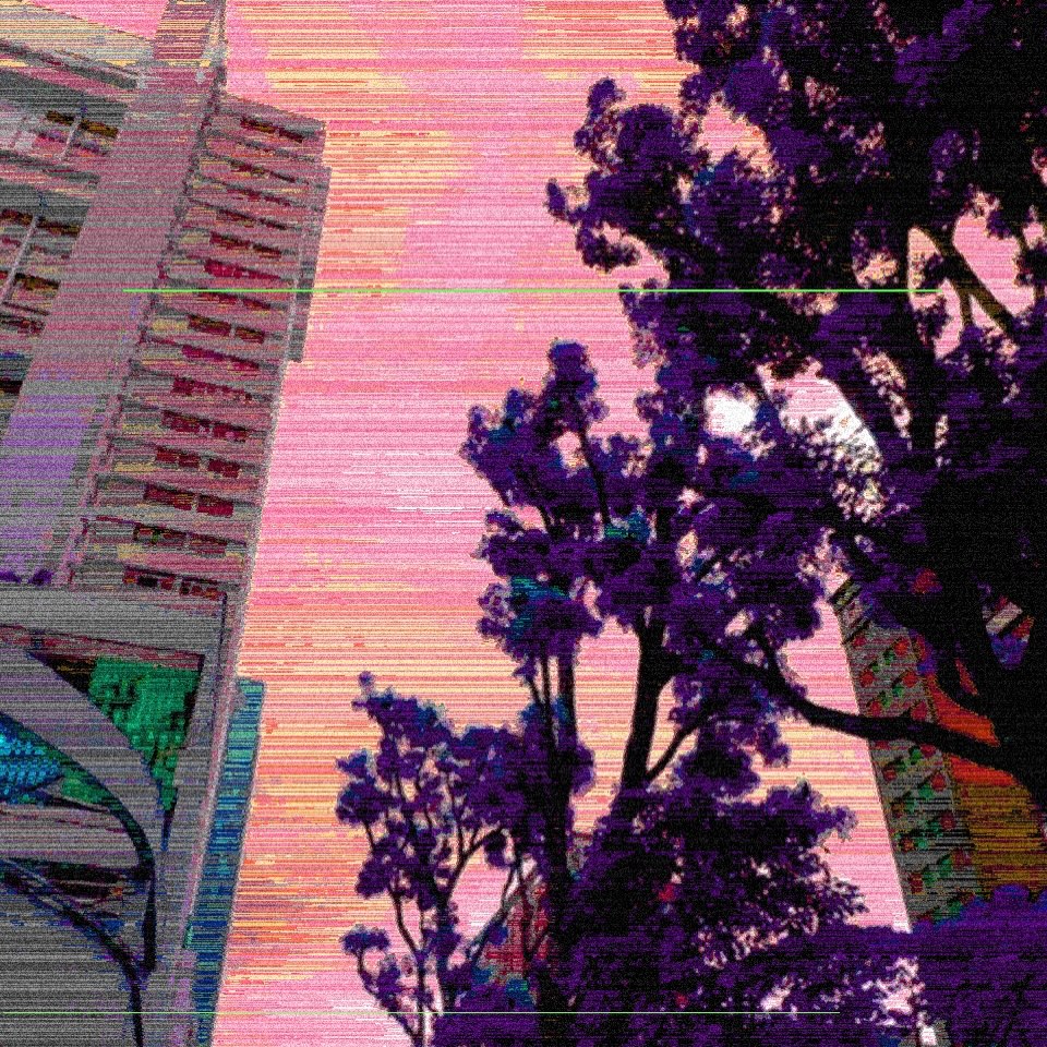 Photo taken with Glitchy