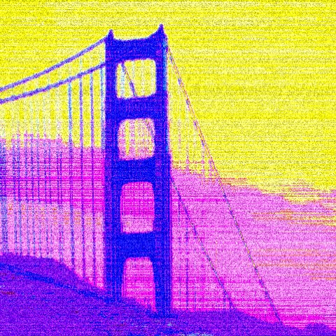 Photo taken with Glitchy