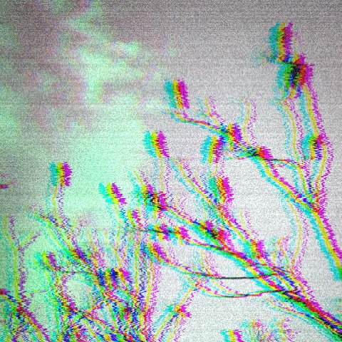 Photo taken with Glitchy
