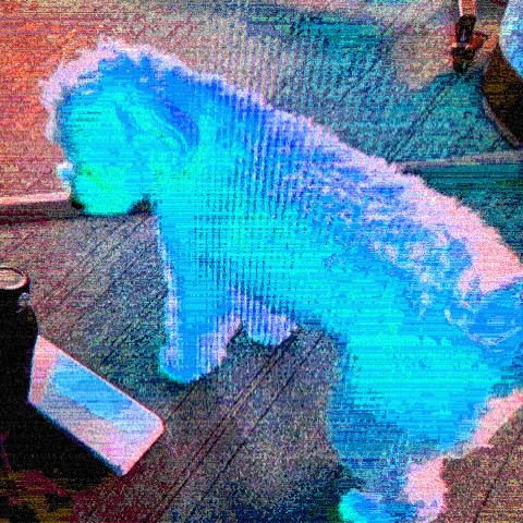 Photo taken with Glitchy